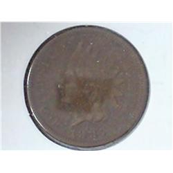 1887 INDIAN HEAD CENT (VF)