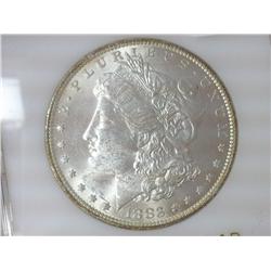 1883-O MORGAN SILVER DOLLAR (UNC)