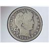 Image 1 : 1893 BARBER QUARTER