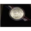 Image 1 : US MINT BEN FRANKLIN FIREFIGHTERS US SILVER MEDAL