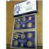Image 1 : 2002 US PROOF SET
