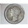 Image 1 : 1916-S MERCURY DIME (FINE)