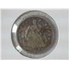 Image 1 : 1858-O SEATED LIBERTY HALF DIME (FINE+)