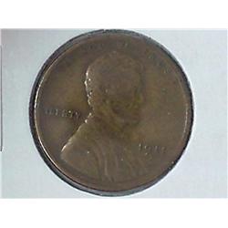 1911-D LINCOLN CENT (FINE)