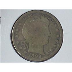 1899 BARBER QUARTER