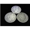 Image 1 : 3 ASSORTED BARBER QUARTERS