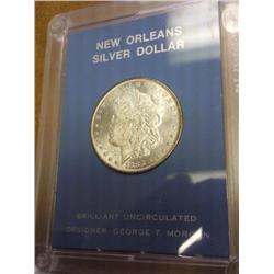 1883-O MORGAN SILVER DOLLAR (UNC)