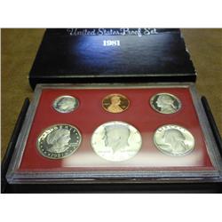 1981 US PROOF SET