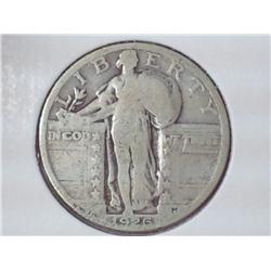1926 STANDING LIBERTY QUARTER