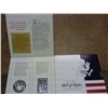 Image 2 : 1993 US MINT BILL OF RIGHTS COIN & STAMP SET