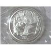 Image 2 : 2005 CHINA 10 YUAN SILVER PANDA COIN (UNC)