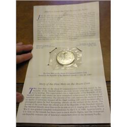 1989 MARSHALL ISLANDS $5 (UNC)