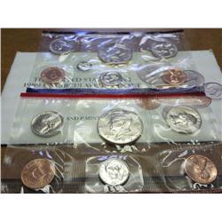 1989 US MINT SET (UNC) P/D