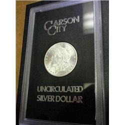 1884 -CC GSA MORGAN SILVER DOLLAR (UNC)