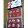 Image 2 : 2000 US SILVER PROOF SET