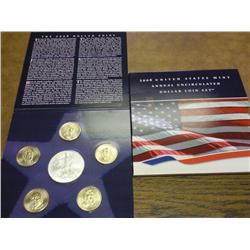 2008 US MINT ANNUAL UNC $ COIN SET