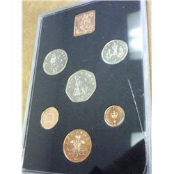 1971 GREAT BRITAIN AND NORTHERN IRELAND PROOF SET