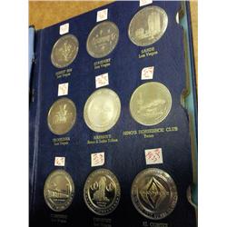 COMPLETE PROOF LIKE SET 1965 $1 GAMING TOKENS