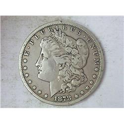 1878-CC MORGAN SILVER DOLLAR