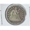 Image 1 : 1857 SEATED LIBERTY DIME