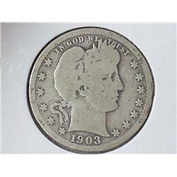 1903 BARBER QUARTER