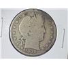 Image 1 : 1908-S BARBER HALF DOLLAR (TONED)