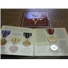 Image 1 : 1991-95 WWII COIN & VICTORY MEDAL SET