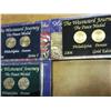 Image 1 : 3-2004-P/D WESTWARD JOURNEY NICKEL PEACE MEDAL SET