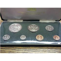 1971 TRINIDAD & TOBAGO PROOF SET