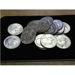 20-1976-D BICENTENNIAL HALF DOLLARS