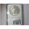 Image 2 : 1923 PEACE SILVER DOLLAR NGC MS64