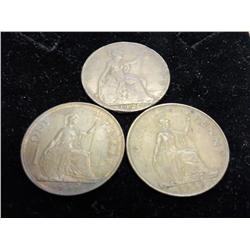 1921, 39 & 39 GREAT BRITAIN 1 PENNIES