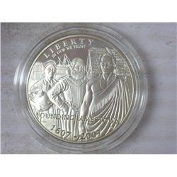 2007 JAMESTOWN 400TH ANNIVERSARY PROOF SILVER $