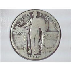 1929 STANDING LIBERTY QUARTER