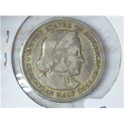 1893 COLUMBIAN EXPOSITION HALF DOLLAR