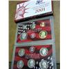 Image 1 : 2001 US SILVER PROOF SET