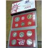 Image 2 : 2001 US SILVER PROOF SET