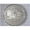 Image 1 : 1981 CANADA RAILROAD $ (PROOF) .3750 OZ. ASW