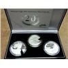 Image 1 : 2006 AMERICAN EAGLE 20TH ANNIVERSARY SILVER SET