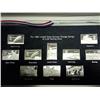 Image 2 : 1980 F/M US OLYMPIC POSTAGE STAMPS IN STERLING