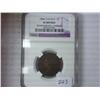 Image 1 : 1884 CANADA ONE CENT VF DETAILS NGC
