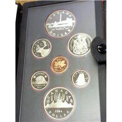 1984 CANADA DOUBLE DOLLAR PROOF SET