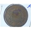Image 1 : 1868 TWO CENT PIECE
