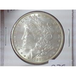 1888 MORGAN SILVER DOLLAR (UNC)