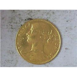 1898 CHILE GOLD 5 PESOS