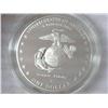 Image 2 : 2005 MARINE CORP PROOF US SILVER DOLLAR