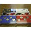 Image 2 : 4-2000 STATE QUARTER SETS (UNC)