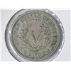 Image 2 : 1890 LIBERTY "V" NICKEL (EF)