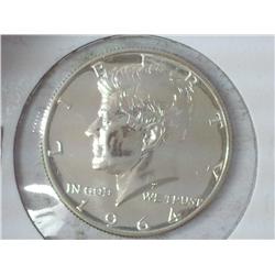 1964 KENNEDY HALF DOLLAR (GEM PROOF)