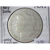 Image 1 : 1904-S MORGAN SILVER DOLLAR